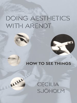 cover image of Doing Aesthetics with Arendt